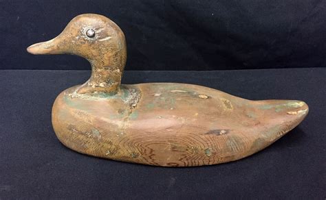 Vintage - Antique Wood Duck Decoy