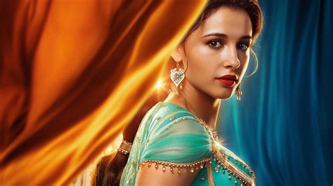 2048x1152 Resolution Princess Jasmine in Aladdin Movie 2019 2048x1152 ...