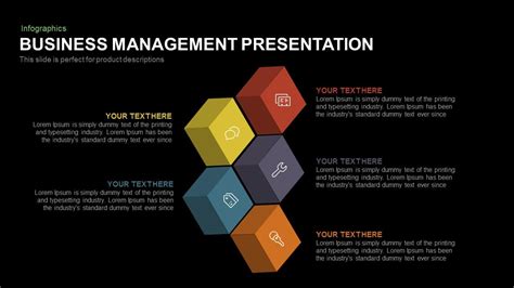 Business Management PowerPoint Template and Keynote slide