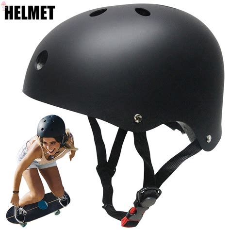 LL Skateboard Helmet for Roller Skate Cycling Longboard Inline Skating ...