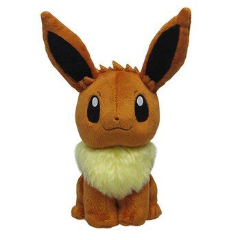 Eevee Plushies Pokemon - Merchandise / Merchandise / Figures and Merch ...