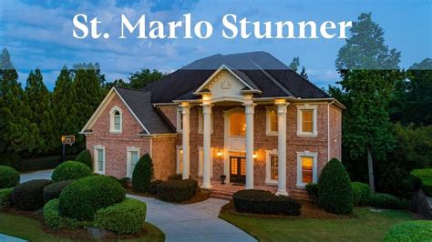 St. Marlo Homes for Sale | Sherry & Co. - YouTube