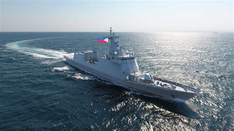 JC's Naval, Maritime and Military News : Video: HHI Delivers BRP Jose ...