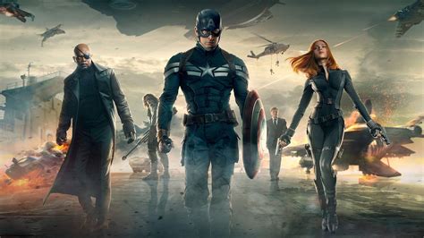 Captain America and Winter Soldier Wallpapers - Top Free Captain ...