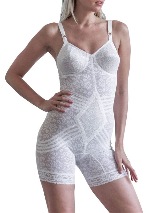 RAGO Style 9077 - Body Briefer Extra Firm Shaping – American Shapewear