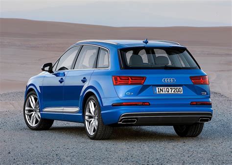 AUDI Q7 Specs & Photos - 2015, 2016, 2017, 2018, 2019 - autoevolution