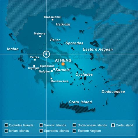 Map of Delphi, Greece - Greeka.com