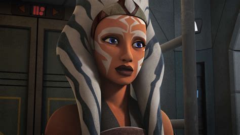 Ahsoka Tano Rosario Dawson Wallpapers - Wallpaper Cave