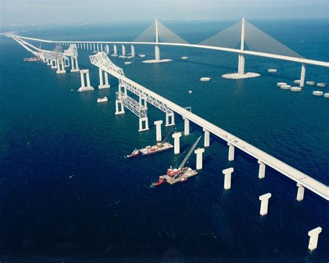 9 Mai 1980 – Accident et effondrement du pont Sunshine Skyway de Tampa ...