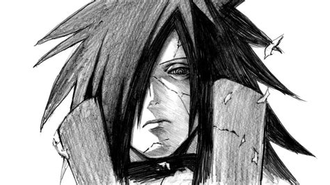 Madara Uchiha Drawing Realistic - Drawing Skill