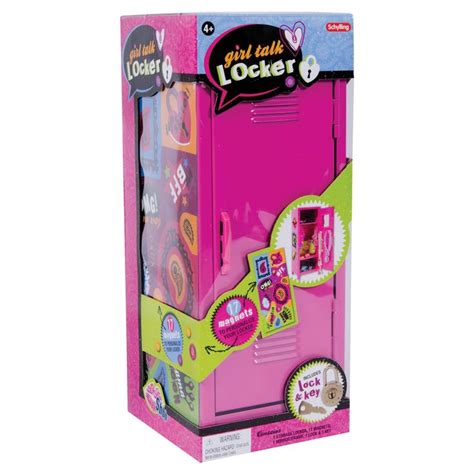 Schylling Girl Talk Locker with Magnets | Cool toys, Lockers, Girl talk