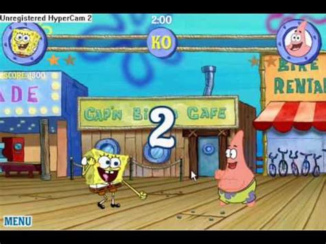 Game 3 Sponge bob vs Patrick star - YouTube