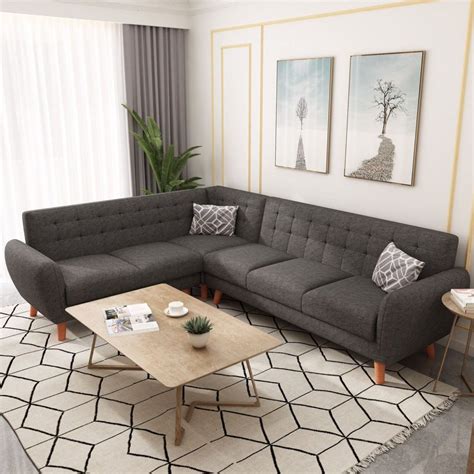 Reasons Why L Shape Sofa Grey Is Getting More Popular In The Past ...