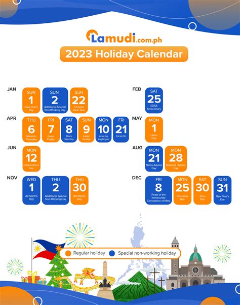 [Updated] Philippine Holidays Schedule 2023: 4 Activities for Your Long ...