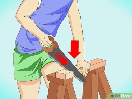 How to Use a Cross Cut Saw: 13 Steps (with Pictures) - wikiHow Life