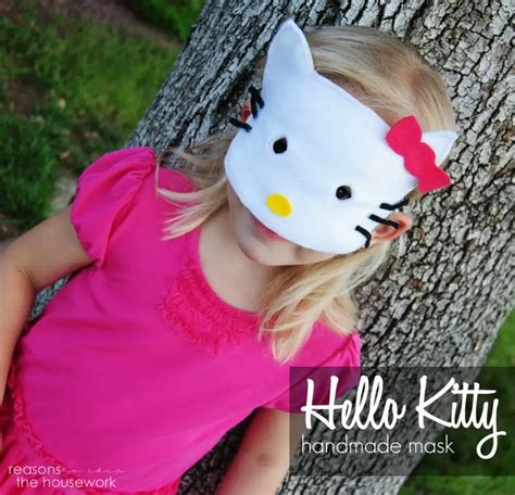 Simple Hello Kitty Costume - REASONS TO SKIP THE HOUSEWORK