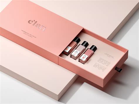 Package Design for Beauty Brand | Luxury packaging design, Branding ...