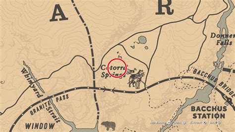 RDR2 Jack Hall Gang Treasure Mission maps, locations and treasure guide ...