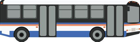 Collection of City Bus Side View PNG. | PlusPNG