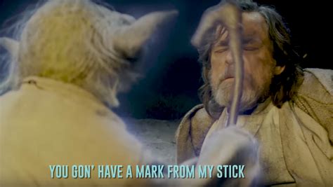 ‘My Stick!’ STAR WARS Spoof Song Is Ultra-Catchy - Nerdist