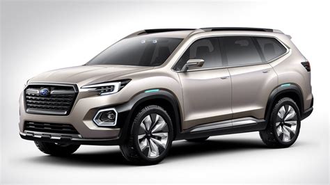 2017 Subaru VIZIV-7 SUV Concept | Top Speed