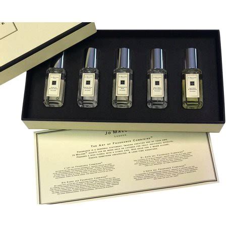 Jo Malone London Set Of 5 - Eau de Cologne - Unisex 9ml each