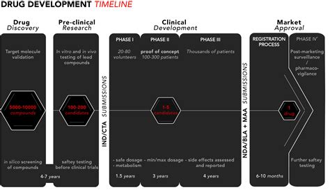 Drug development – The four phases - BioStock