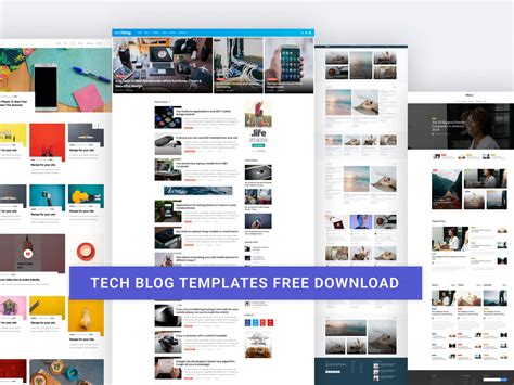 10+ Tech Blog Website Templates Free Download - TemplatesJungle.com