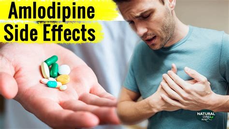 What is Amlodipine? Amlodipine Side Effects - Natural Cures Secret ...