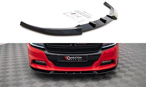 Front Splitter V.1 Dodge Charger RT Mk7 Facelift | Our Offer \ Dodge ...