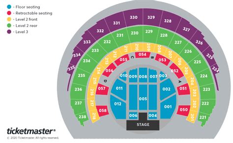 Steps - What the Future Holds Seating Plan - OVO Hydro