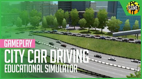 Realistic Car Driving Simulator