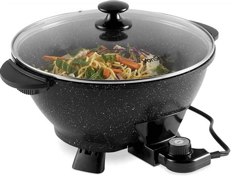 How to Use an Electric Wok | WokOwner