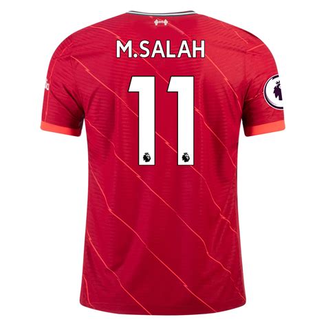 Mohamed Salah Liverpool FC 21/22 Authentic Home Jersey by Nike – Arena ...