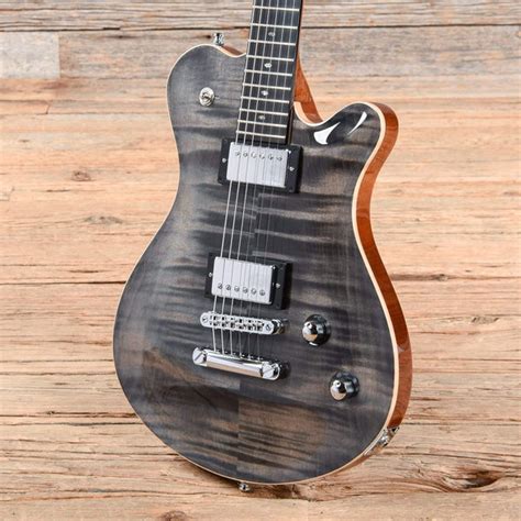 Framus Panthera Supreme Pro Transparent Charcoal – Chicago Music Exchange