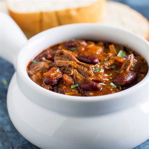 Slow Cooker Chili Con Carne Recipe | Yummly | Recipe | Crockpot recipes ...