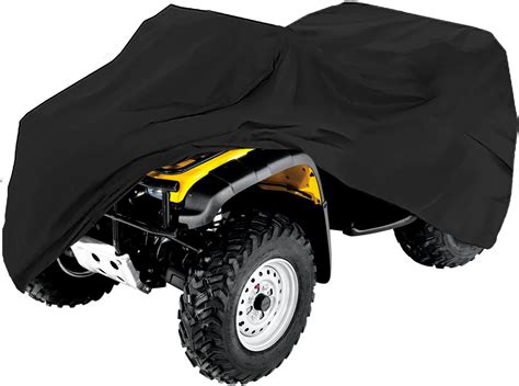 Amazon.com: Heavy Duty Waterproof ATV Cover Fits Up To 99" Length ...