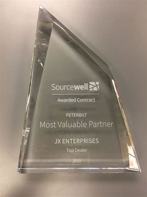 JX Truck Center Earns ‘Most Valuable Partner’ Award | JX