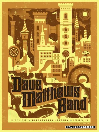 Poster Gallery - Dave Matthews Band Posters / DMB Posters at ...