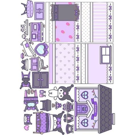 Cinnamoroll's House And Camera! :) In 2023 Paper Doll, 41% OFF