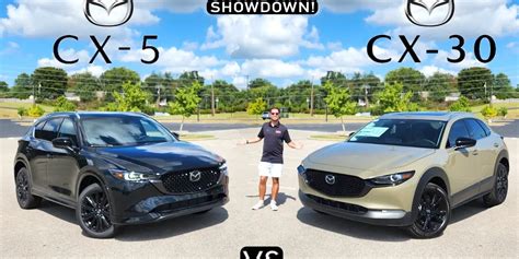 SIBLING RIVALS! — 2024 Mazda CX-5 vs. 2024 Mazda CX-30 - Car Confections