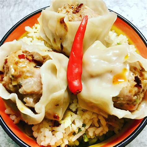 Beef Siomai Rice Toppings | Food, Siomai, Chayote recipes