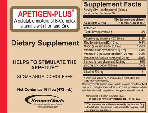 Apetigen-Plus® B-Complex Liquid