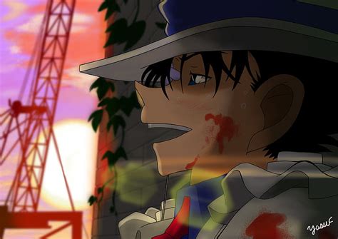 Detective Conan Kaito Kid Wallpaper - kevinjoblog