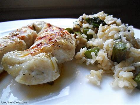 Tautog Recipe | Parmesan Crusted Tautog With Herb-Lemon Sauce