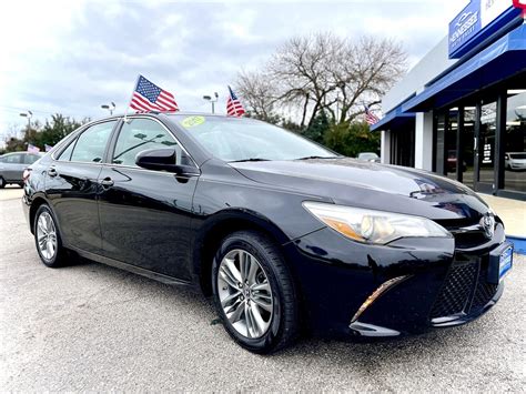 Used 2017 Toyota Camry SE for Sale in Virginia Beach VA 23455 Hennessee ...