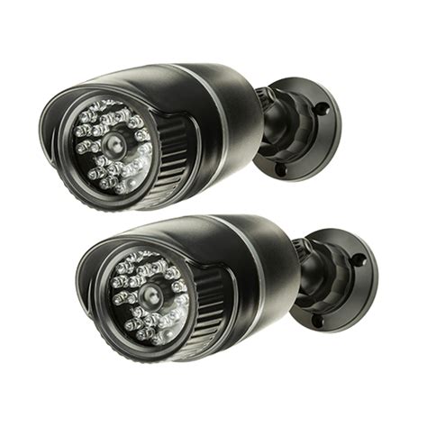 Dummy CCTV Camera | 2 Pack - Defender Security Products