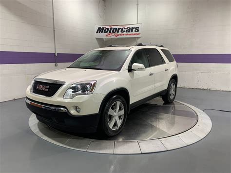 2011 GMC Acadia SLT-1 AWD Stock # MCE587 for sale near Alsip, IL | IL ...