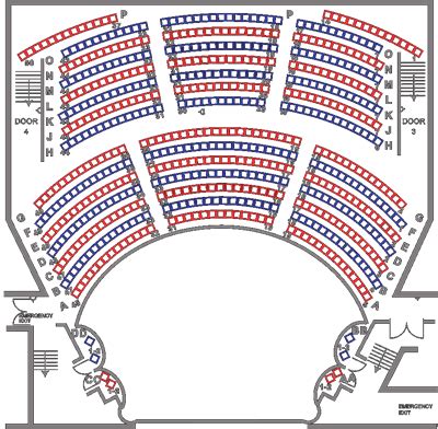 civic theatre seating chart | Brokeasshome.com