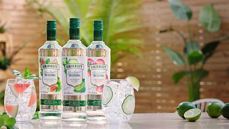 Zero Sugar, But All The Flavor! New Smirnoff™ Zero Sugar Infusions